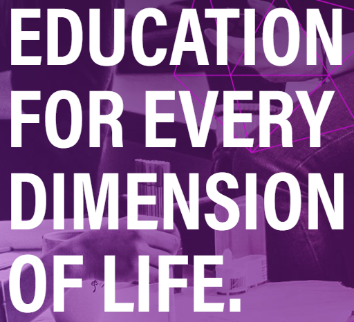 Education for every dimension of life